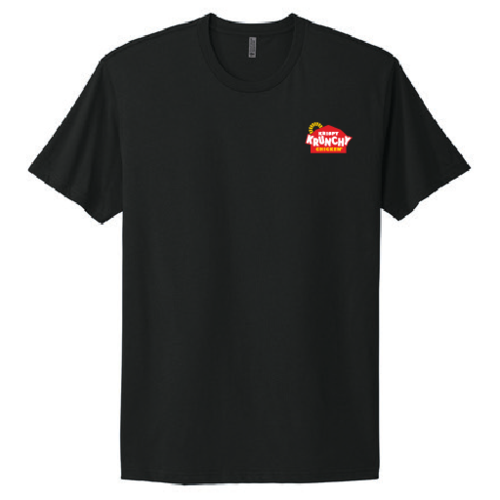 Unisex Black Logo T-Shirt