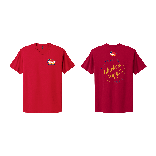 Unisex Certified Chicken Nugget Lover T-Shirt