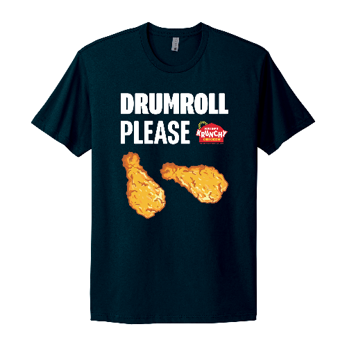 Unisex Drumroll Please T-Shirt