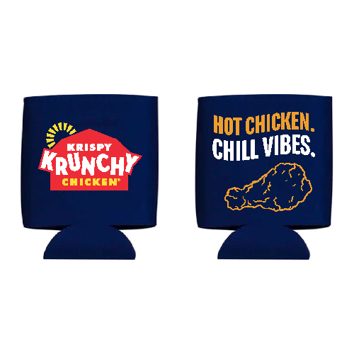 Hot Chicken. Chill Vibes Koozie