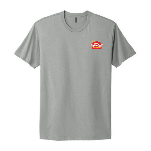 Unisex Logo with Tagline T-Shirt
