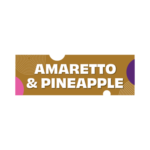 Fat Tuesday Amaretto Pineapple
