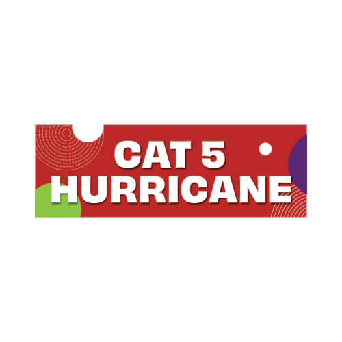 Fat Tuesday Cat 5 Hurricane
