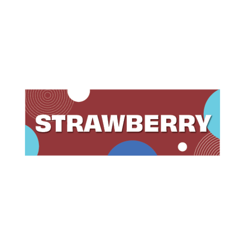 Fat Tuesday Strawberry