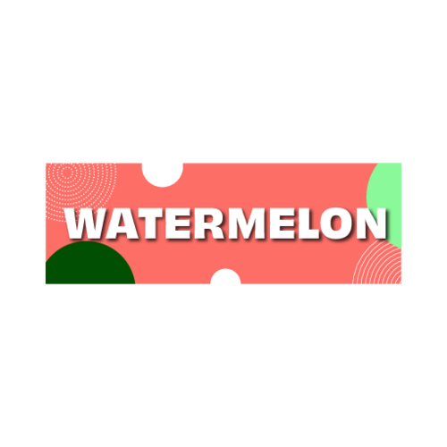 Fat Tuesday Watermelon