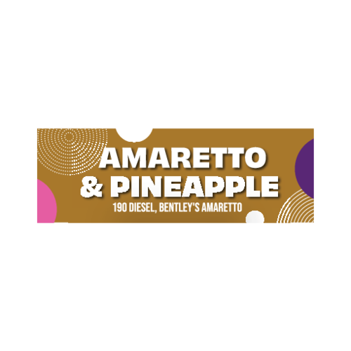 Fat Tuesday LA Amaretto Pineapple