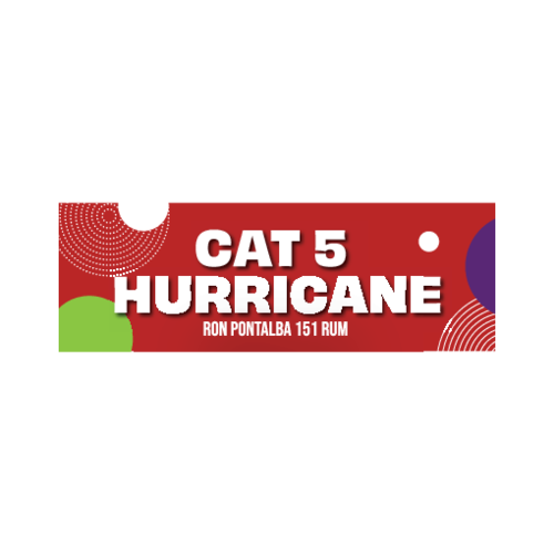 Fat Tuesday LA Cat 5 Hurricane