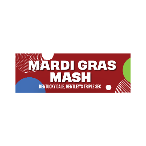 Fat Tuesday LA Mardi Gras Mash