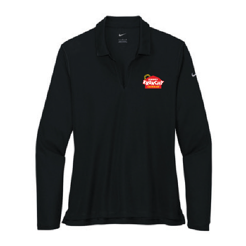 Women's Nike Dri-FIT Micro Pique 2.0 Long-Sleeve Polo