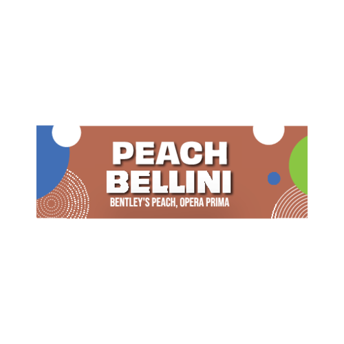 Fat Tuesday LA Peach Bellini