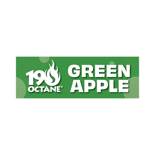 Fat Tuesday Green Apple
