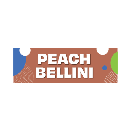 Fat Tuesday Peach Bellini