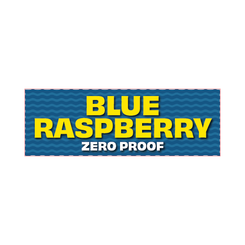 Fat Tuesday Zero Proof Blue Raspberry