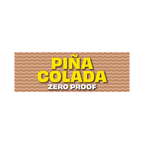 Fat Tuesday Zero Proof Pina Colada