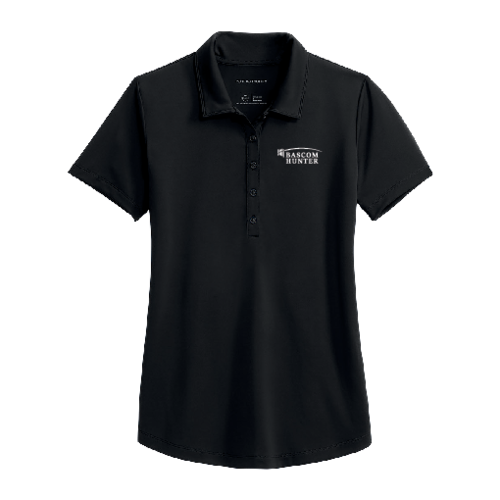 Women's Button Polo