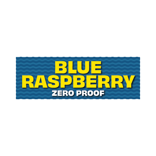NOOD Zero Proof Blue Raspberry