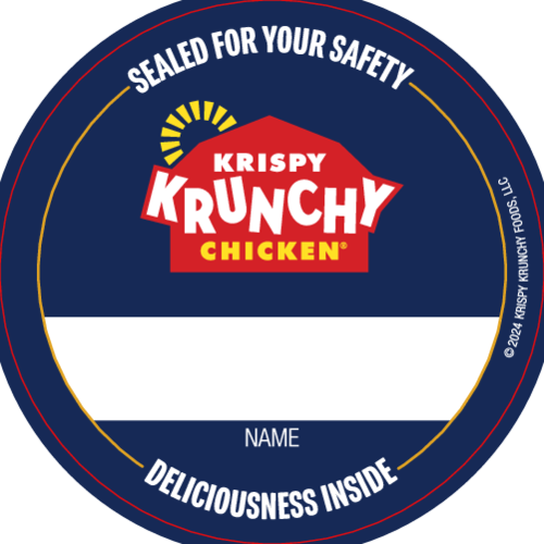 Tamper Proof Labels