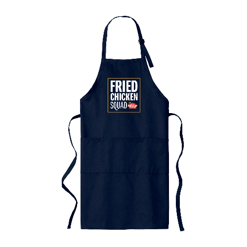 Fried Chicken Squad Long Apron