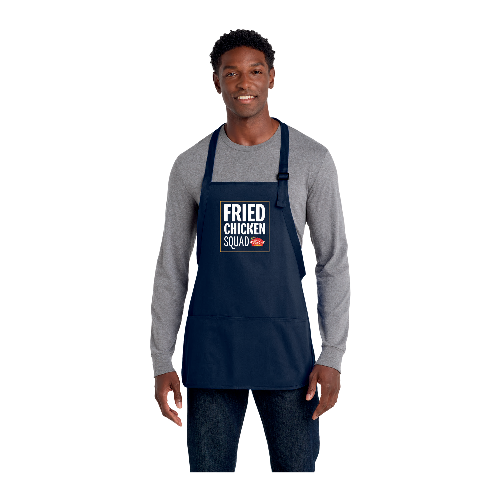 Fried Chicken Squad Short Apron