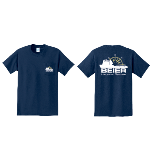 Tall Port & Co™ Essential Pocket Tee