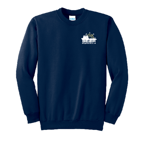 Port & Co™ Tall Essential Fleece Crewneck Sweatshirt