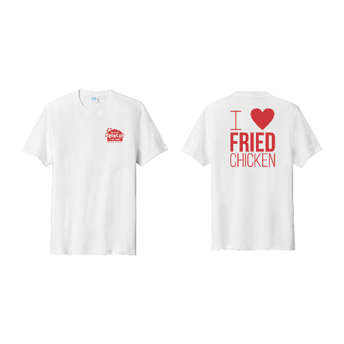 Unisex I Love Fried Chicken T-Shirt