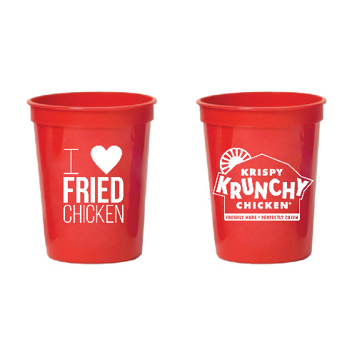 16 oz Fluted Stadium Cup