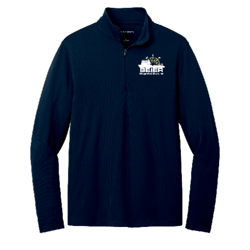 Mens Port Authority® Dry Zone® UV Micro-Mesh 1/4-Zip