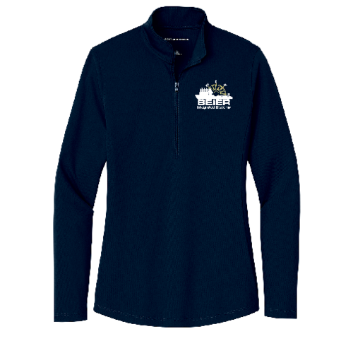 Port Authority® Women's Dry Zone® UV Micro-Mesh 1/4-Zip