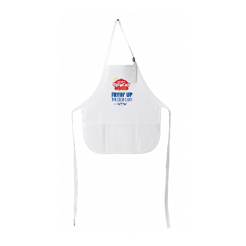 Fryin Up The Good Stuff Apron - Short