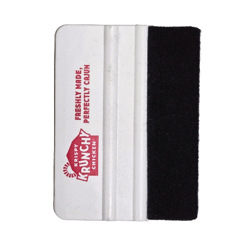 Squeegee with Logo