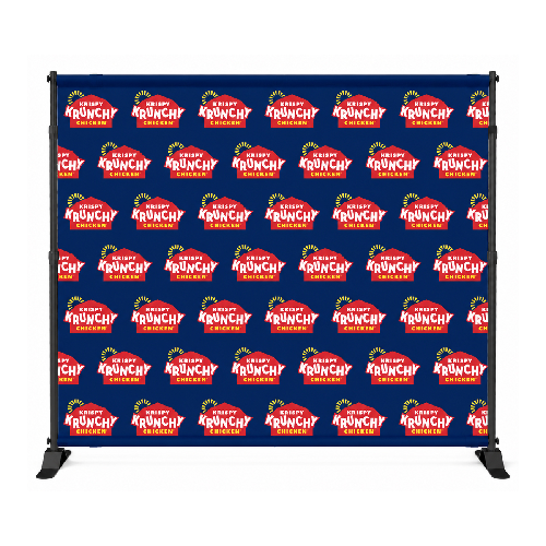 Step and Repeat - 9 x 8