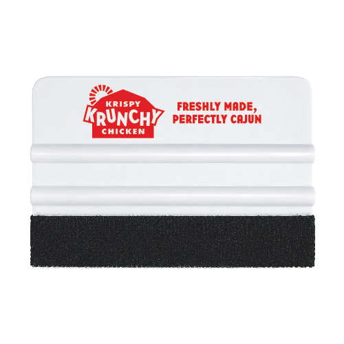 Squeegee with Logo