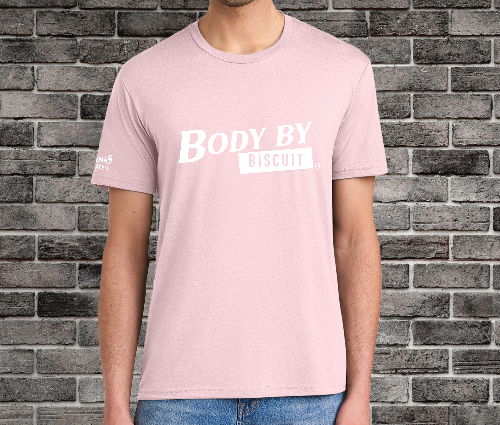 Breast Cancer Awareness Body by Biscuit T-Shirt