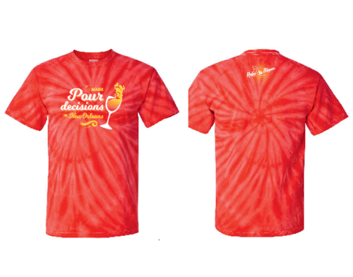 Pour Decisions Shirt (NOLA)