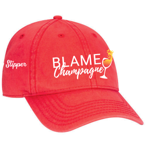 Blame Champagne Hat