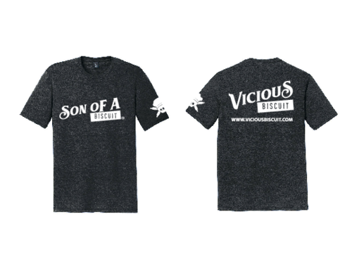 Son of a Biscuit T-Shirt (Black Frost)