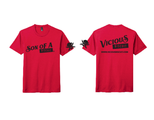 Son of a Biscuit T-Shirt (Classic Red)