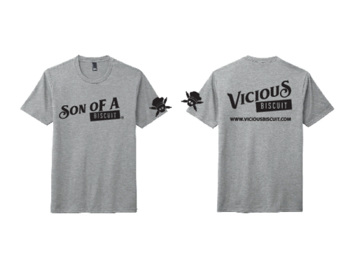 Son of a Biscuit T-Shirt (Heather Grey)