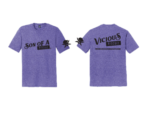 Son of a Biscuit T-Shirt (Purple Frost)