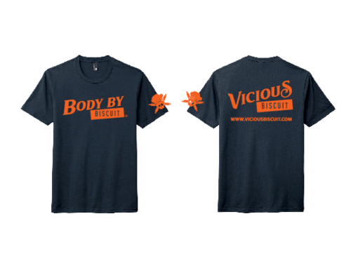 Body By Biscuit T-Shirt (New Navy)