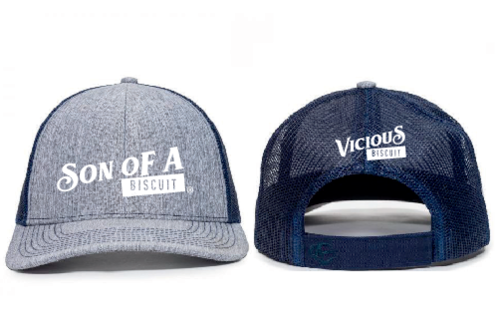Son of a Biscuit Hat (Heather Grey/Navy)