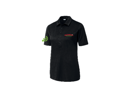 Manager Polo (Womens) - Black