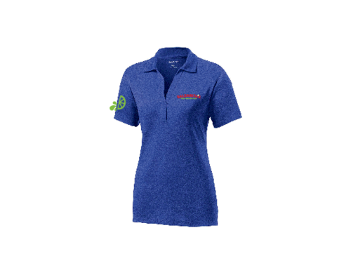 Manager Polo (Womens) - Cobalt