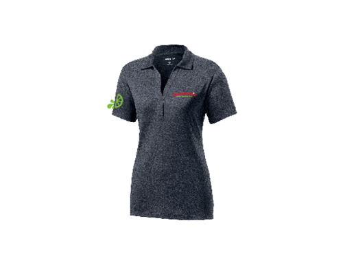 Manager Polo (Womens) - Graphite