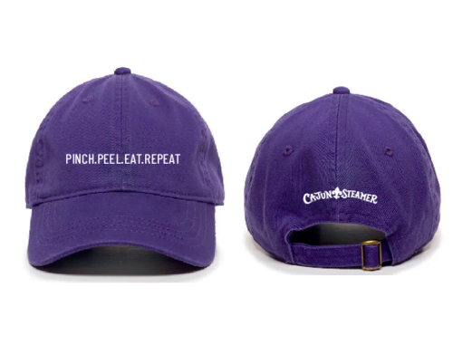 Pinch Peel Eat Repeat Dad Cap