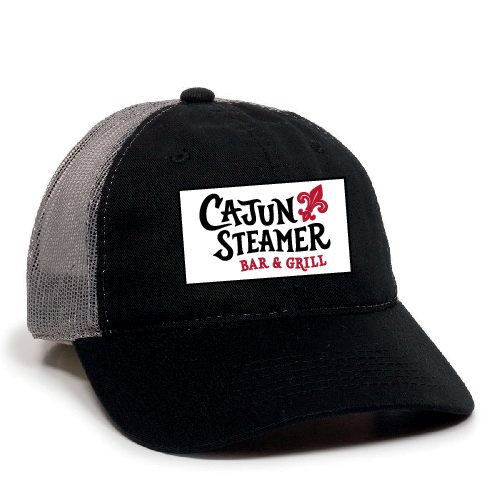 Bar & Grill Patch Cap - Black/Gray